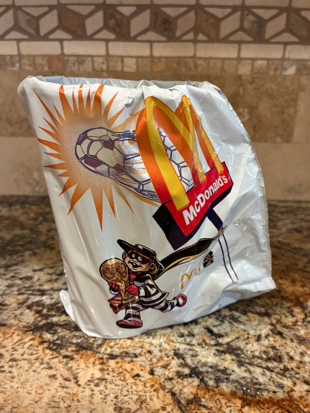 McDonald's FIFA World Cup 26 Collectible Mystery Cup Factory Sealed 2026